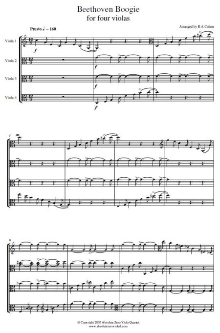 Beethoven - Boogie