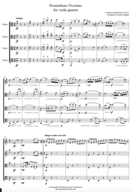 Beethoven - Prometheus Overture