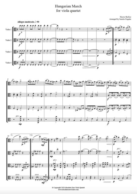 Berlioz - Hungarian March