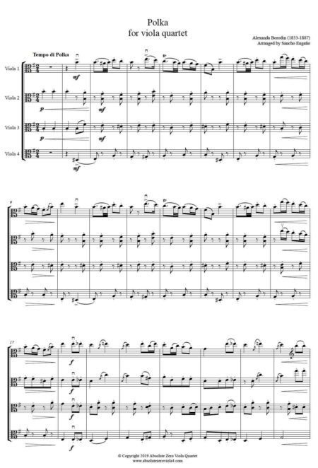 Borodin - Polka