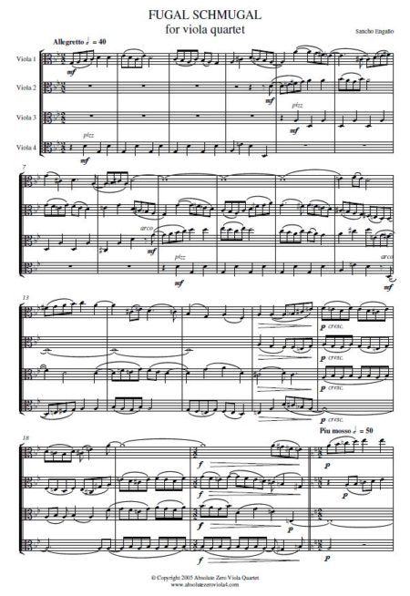 Engaño - Fugal Schmugal
