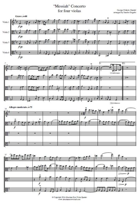 Handel - Messiah Concerto