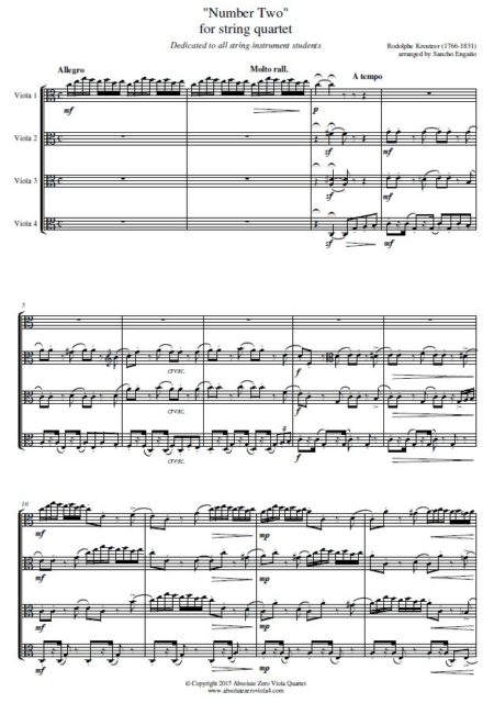 Kreutzer - Number Two