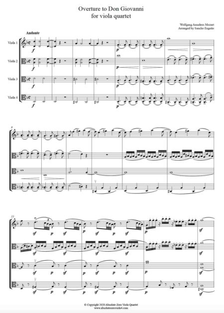 Mozart - Overture to Don Giovanni