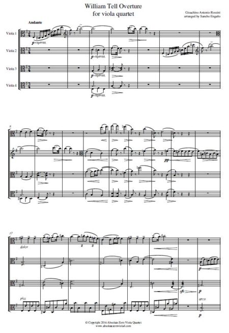 Rossini - William Tell Overture