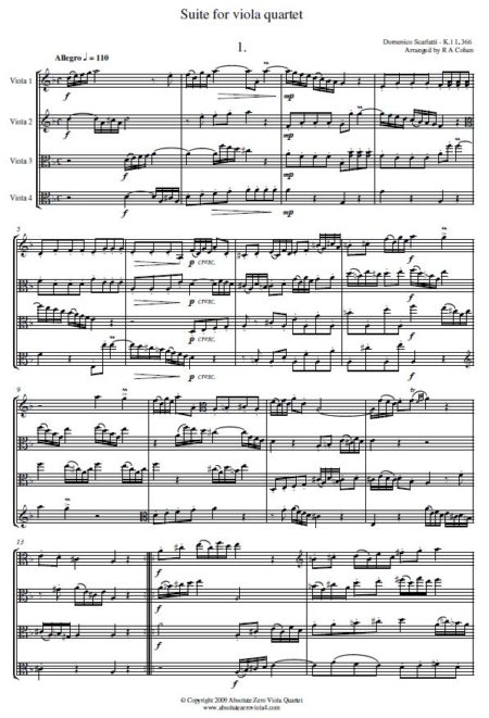 Scarlatti - Suite