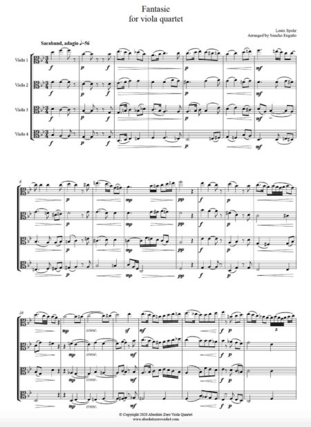 Spohr - Fantasie