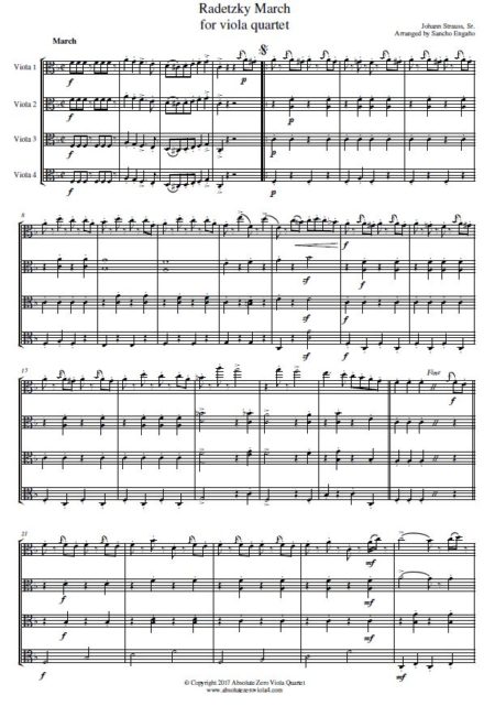 Strauss, Johann Snr. - Radetzky March