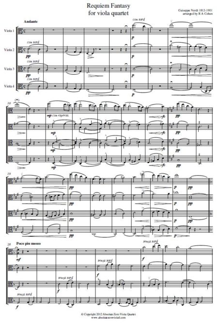 Verdi - Requiem Fantasy
