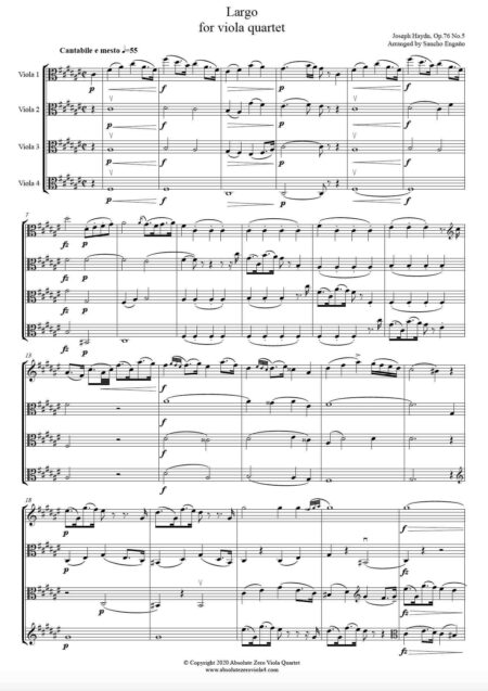 Haydn - Largo