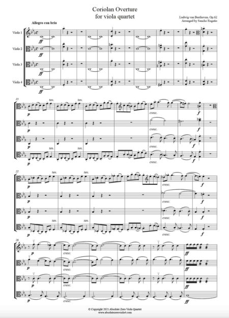 Beethoven - Coriolan Overture