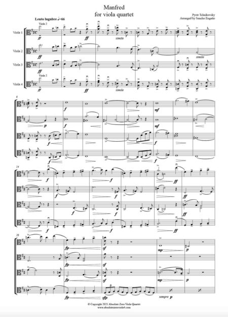 Tchaikovsky - "Manfred"