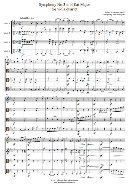 Schumann - Symphony No.3 (complete)