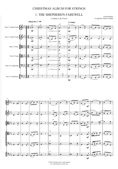Christmas Album for Strings