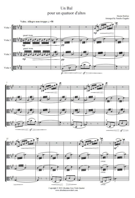 Berlioz - Un Bal