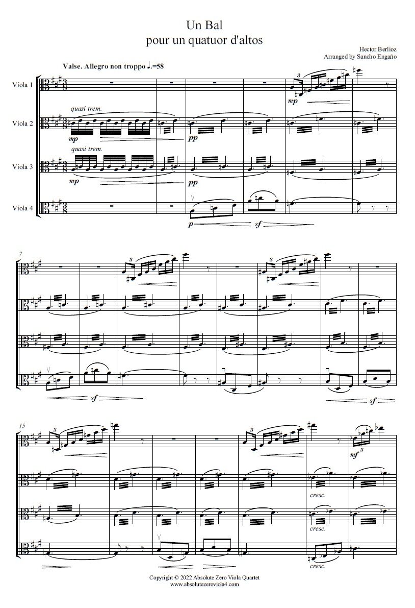 Berlioz - Un Bal