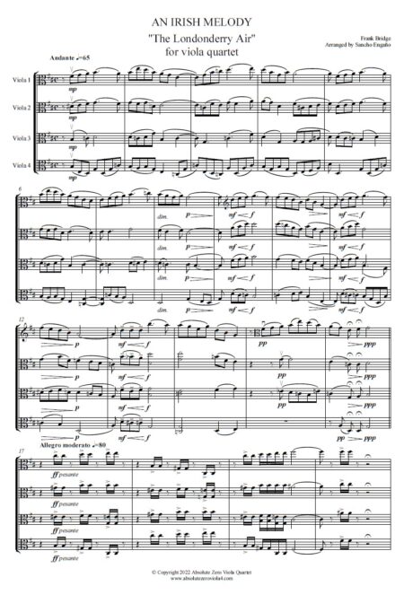 Bridge - An Irish Melody