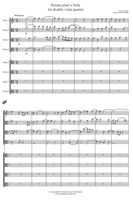 Gabrieli - Sonata Pian' e Forte