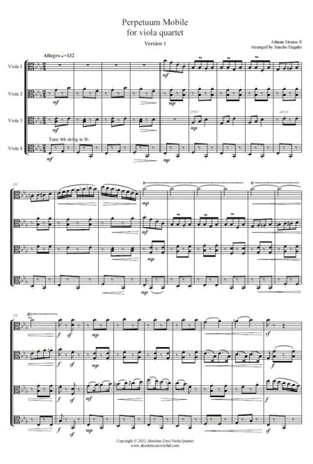 Strauss, Johann Jr. - Perpetuum Mobile
