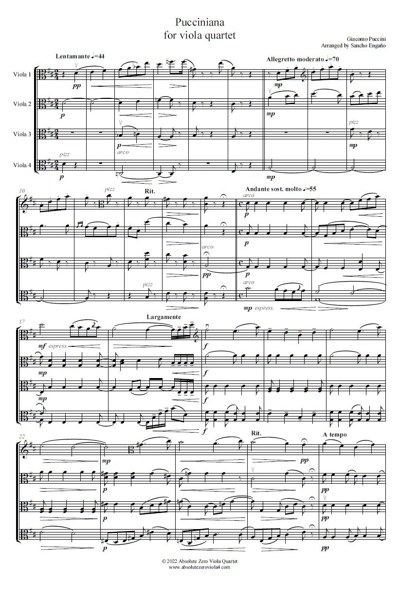 Puccini - Pucciniana