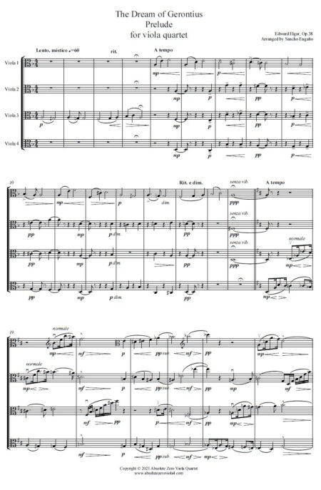 Elgar - The Dream of Gerontius Prelude