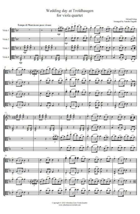 Grieg - Wedding Day at Troldhaugen