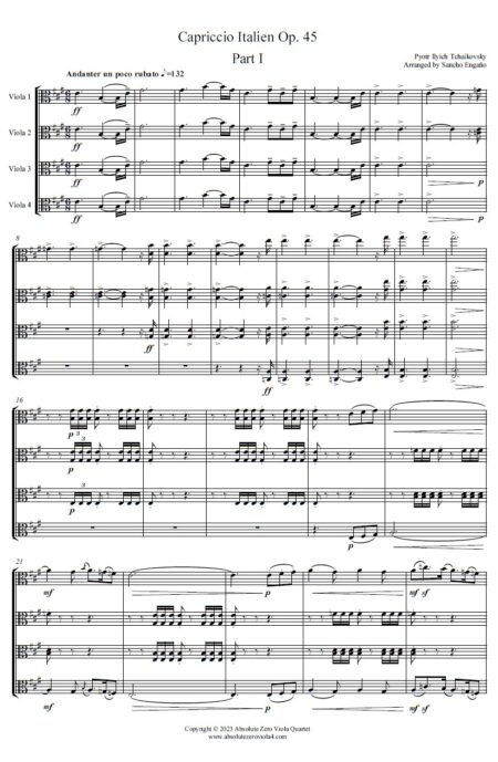 Tchaikovsky - Capriccio Italien
