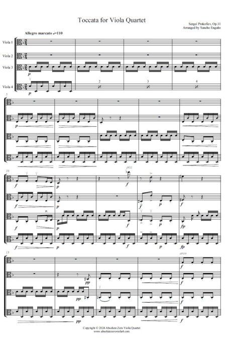 Prokofiev - Toccata