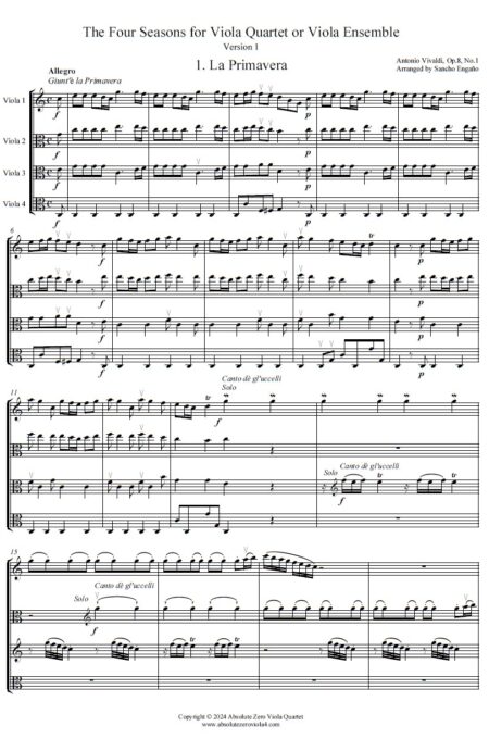 Vivaldi - Spring