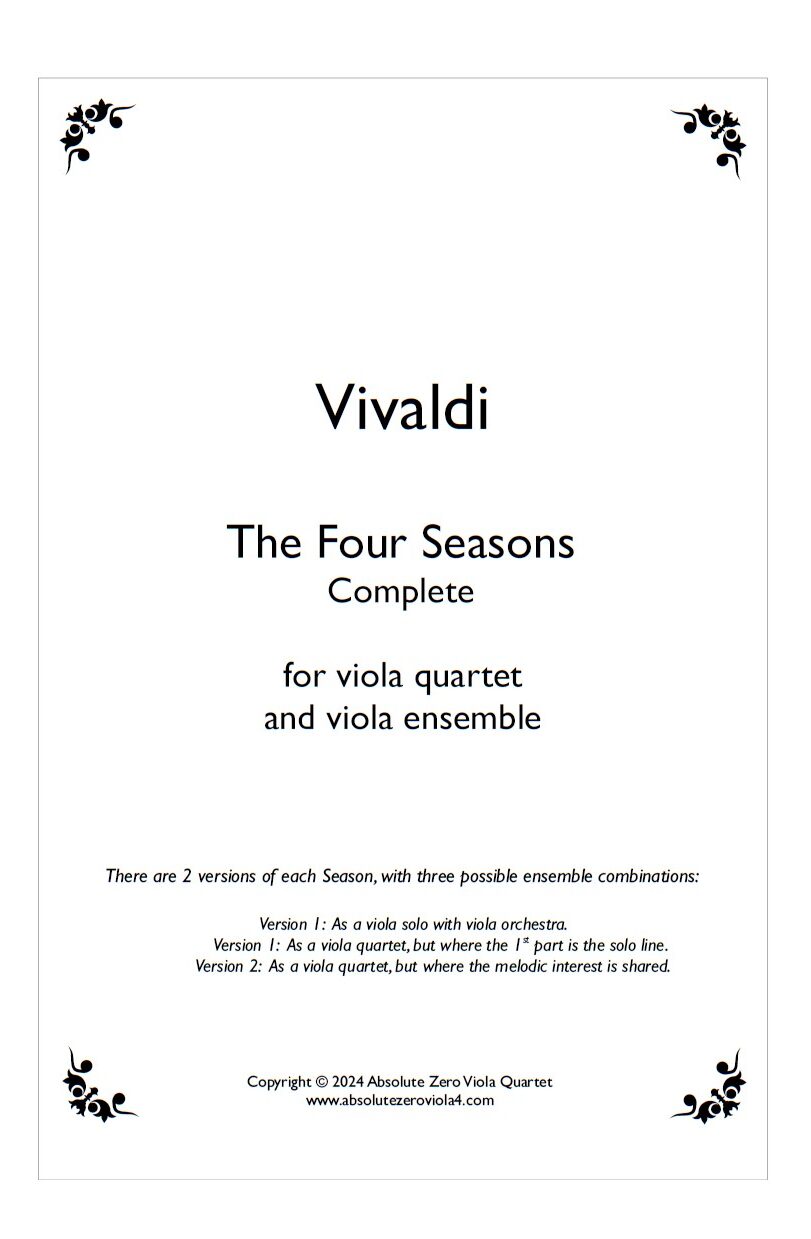 Vivaldi - The Four Seasons (complete)