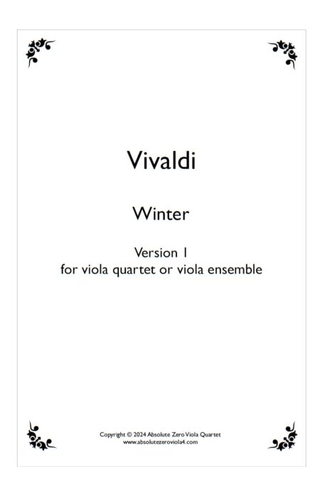Vivaldi - Winter