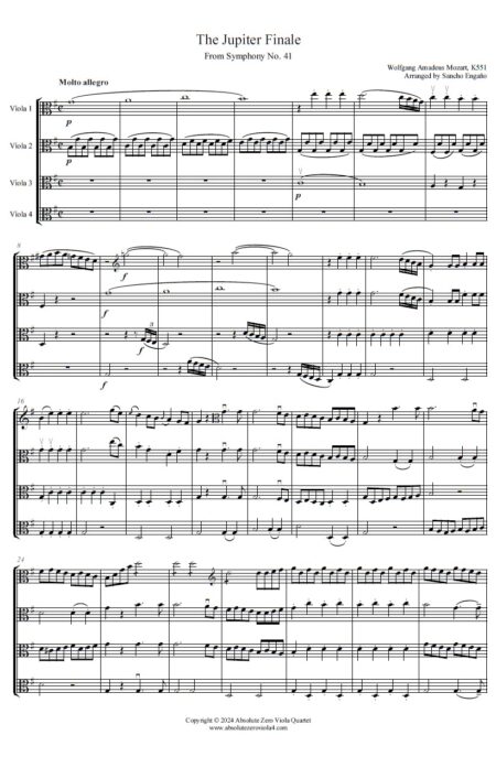 Mozart - The Jupiter Finale