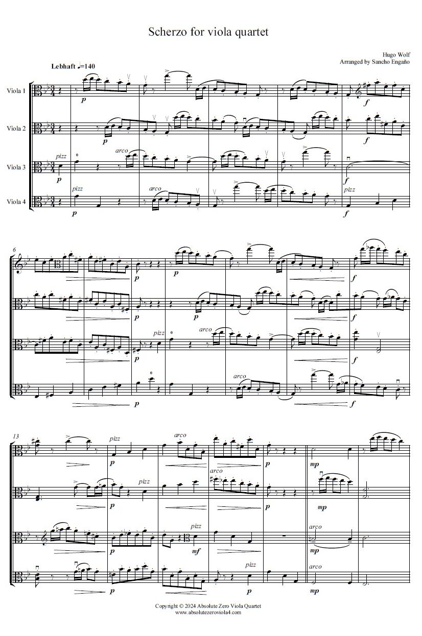 Wolf - Scherzo