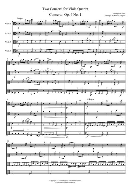 Corelli - Concerti 1 and 2