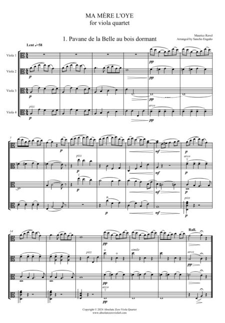 Ravel - Ma Mère l'Oye (Mother Goose Suite)