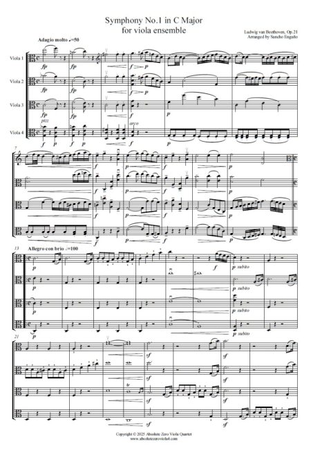 Beethoven - Symphony No.1 (complete)