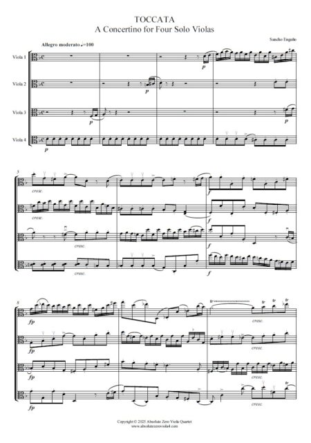 Engaño - Toccata