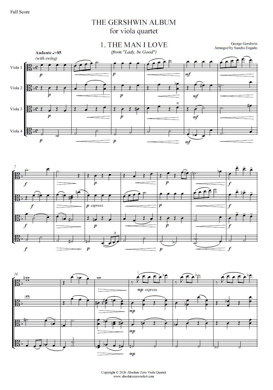 Gershwin - The Gershwin Album
